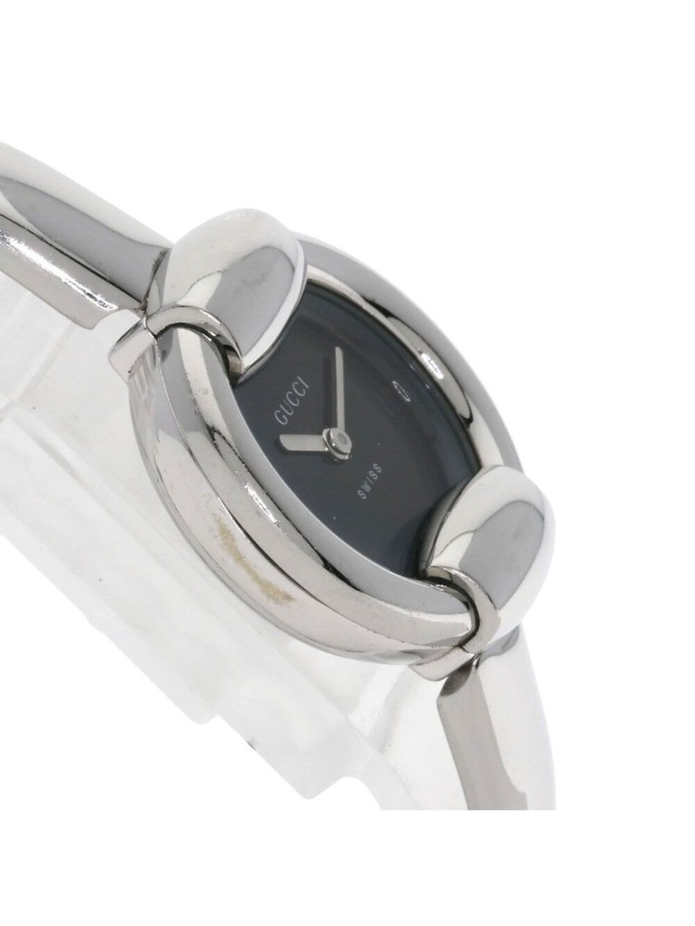 Gucci Round Face Watch SS - Picture 6 of 15